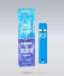 Blueberry CBD Vape 50% CBD Kaufen