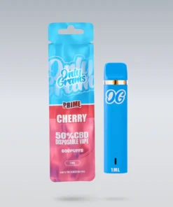 Cherry CBD Vape 50% CBD Kaufen