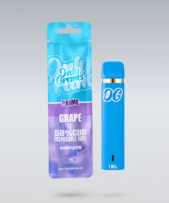 Grape CBD Vape 50% CBD Kaufen