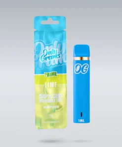 Lime CBD Vape 50% CBD Kaufen 