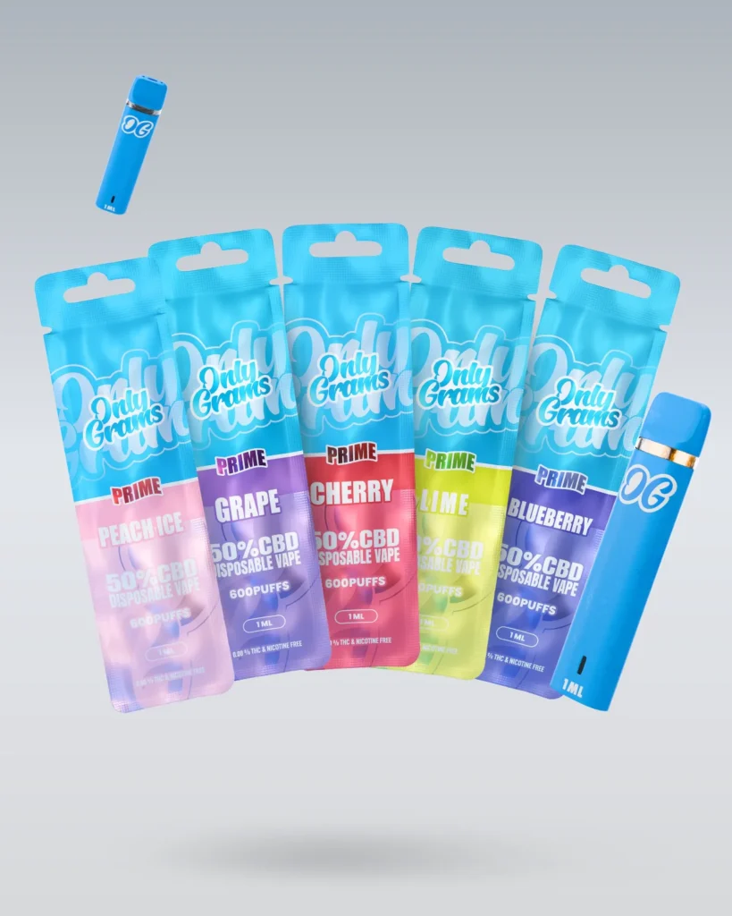 Only Grams CBD Vape