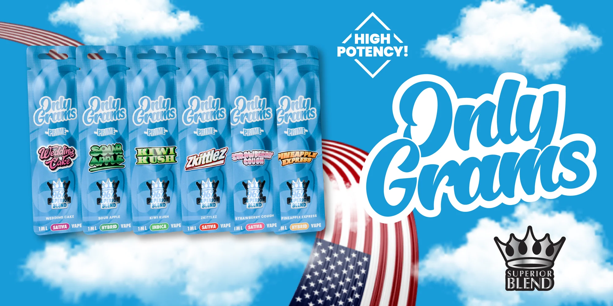 Only Grams HHC Vape