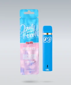 Peach Ice CBD Vape 50% CBD