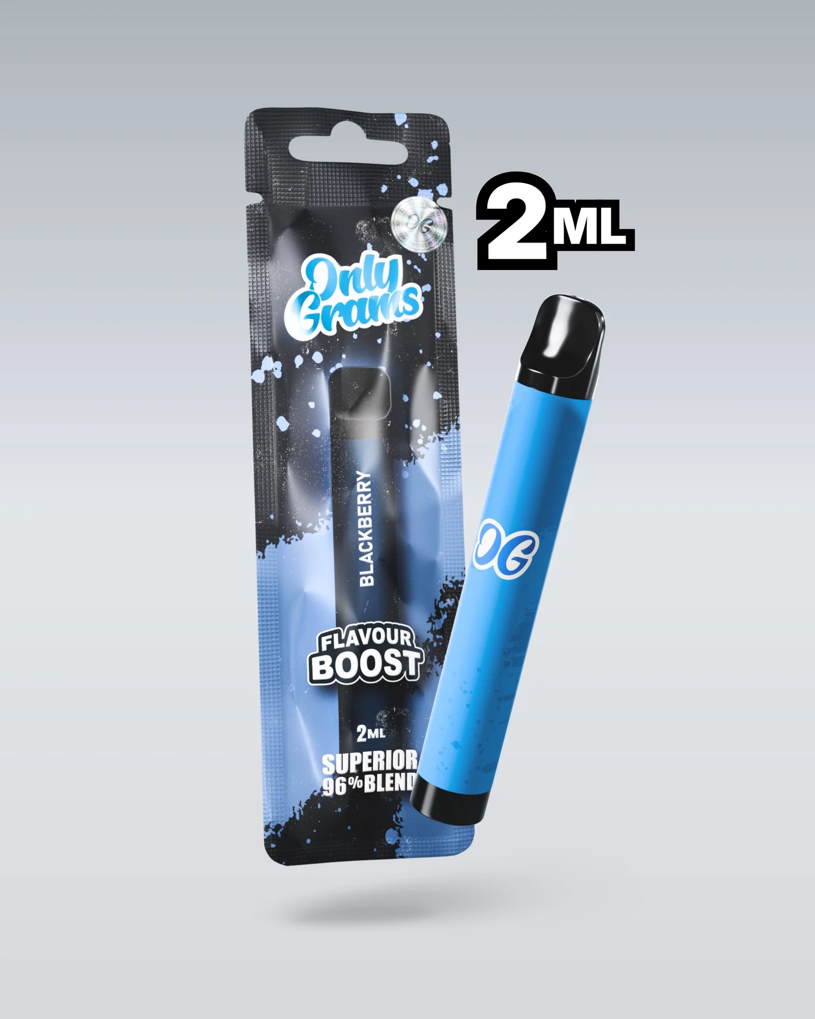 Superior Vape 96% | Blackberry 2ml Kaufen