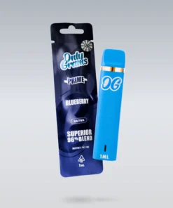 Superior Vape 96% | Blueberry (Sativa) Kaufen