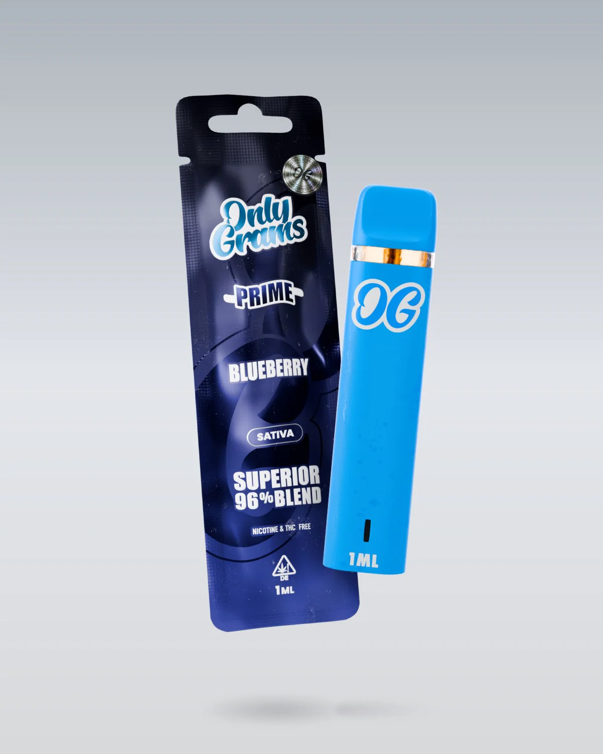 Superior Vape 96% | Blueberry (Sativa) Kaufen