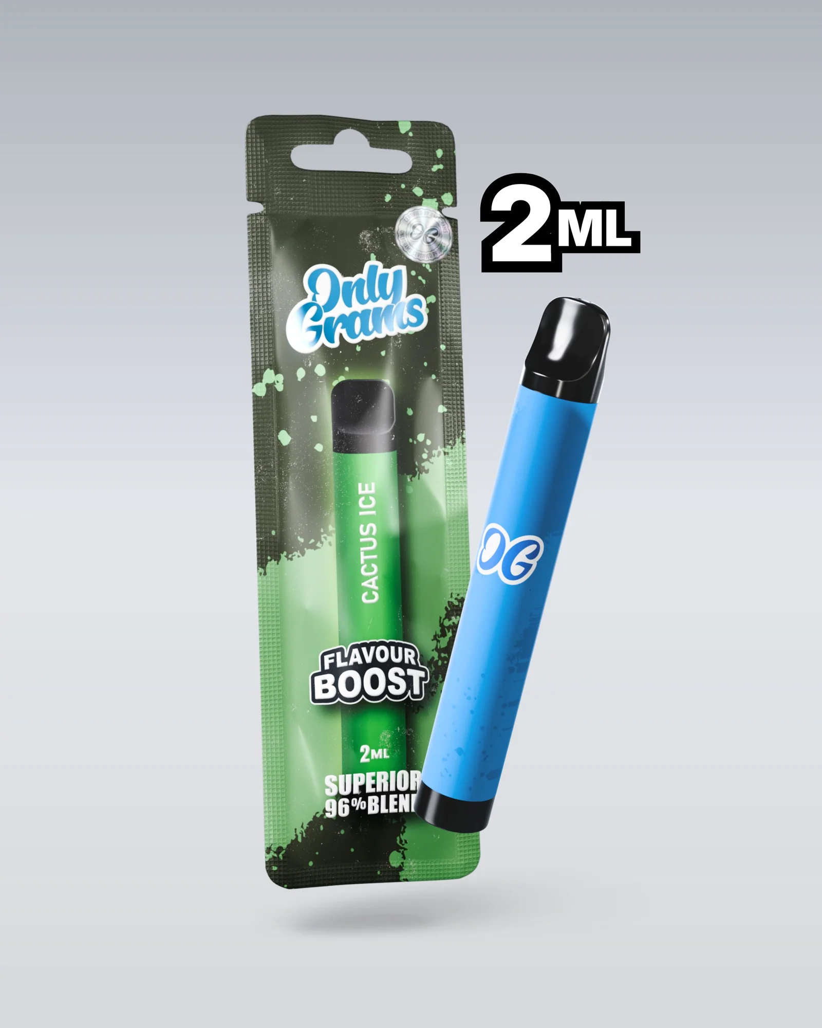 Superior Vape 96% | Cactus Ice 2ml Kaufen