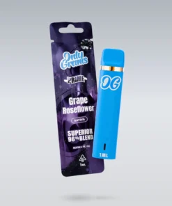 Superior Vape 96% | Grape Roseflower