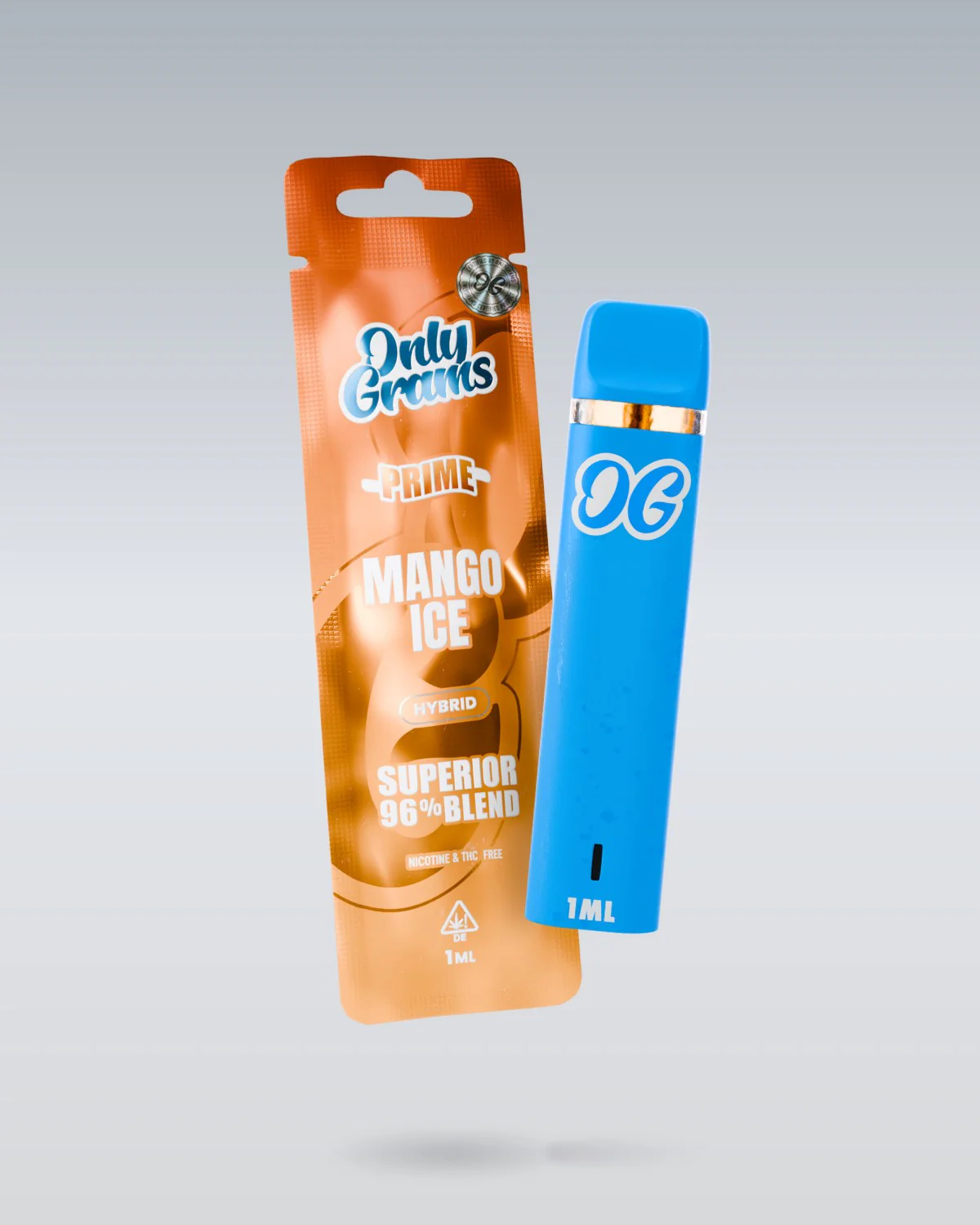 Superior Vape 96% | Mango Ice (Hybrid) Kaufen