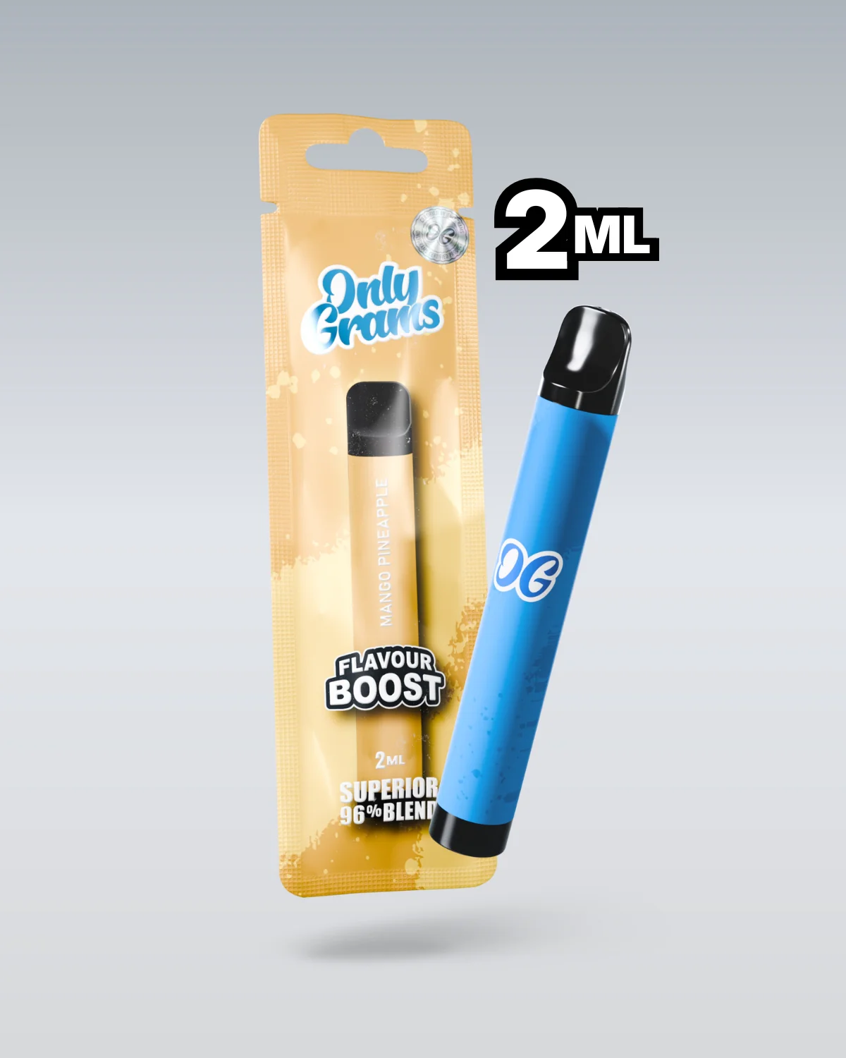 Superior Vape 96% | Mango Pineapple 2ml Kaufen