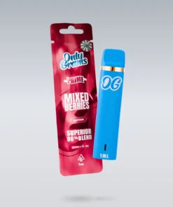 Superior Vape 96% | Mixed Berries (Sativa) Kaufen