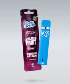 Superior Vape 96% | Passion Fruit (Hybrid) Kaufen