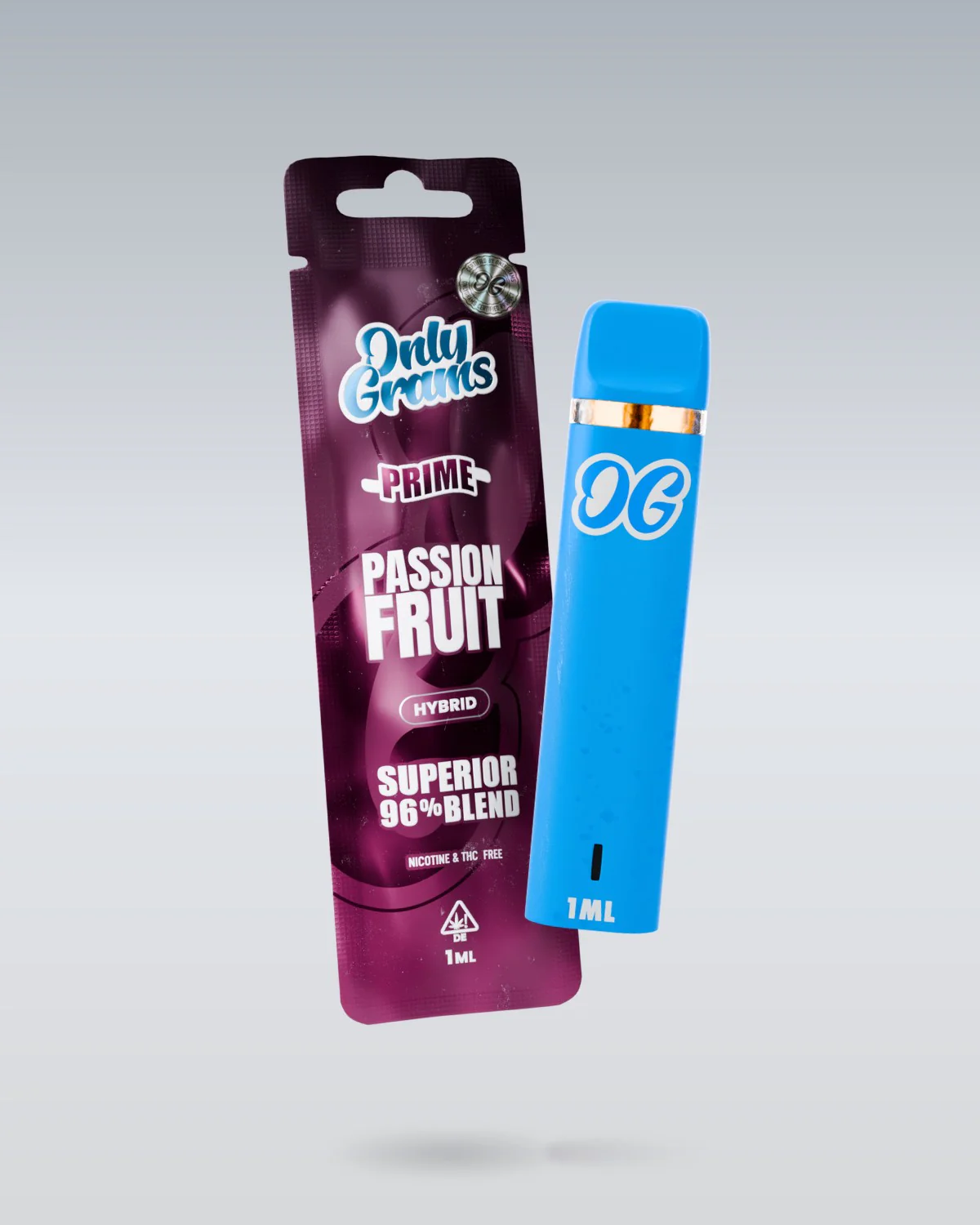 Superior Vape 96% | Passion Fruit (Hybrid) Kaufen