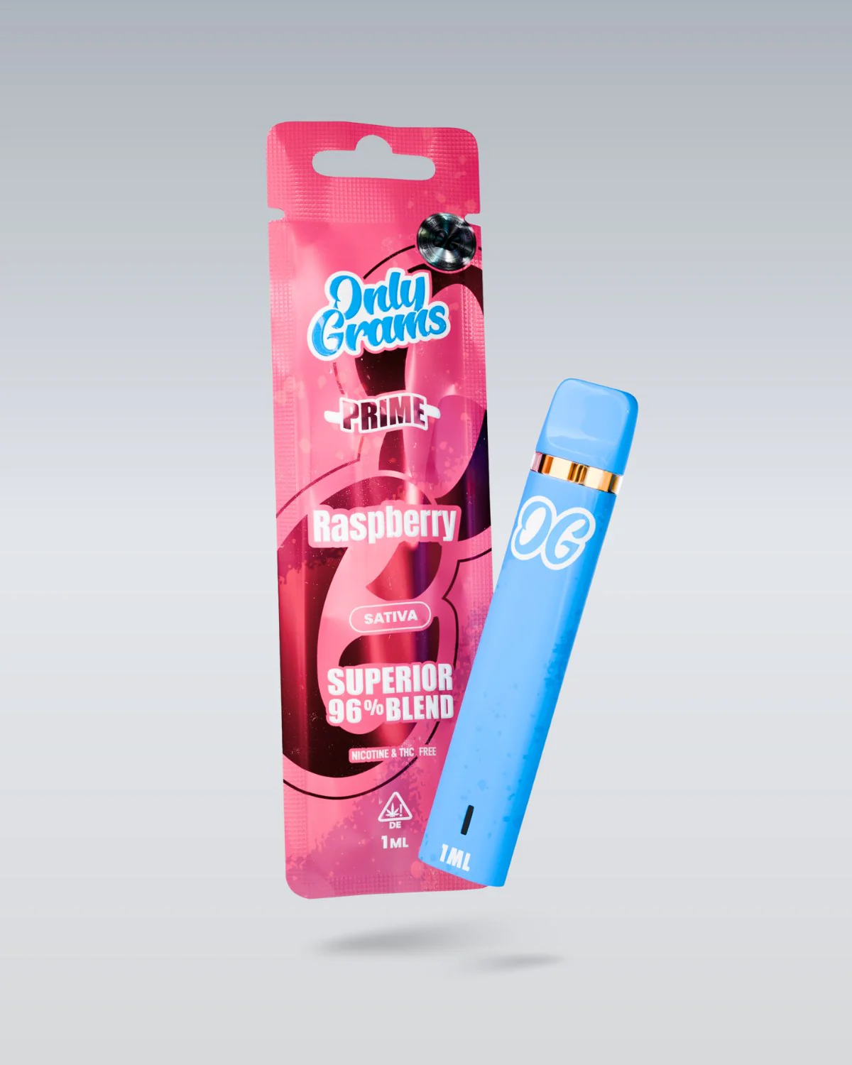 Superior Vape 96% | Raspberry (Sativa) Kaufen