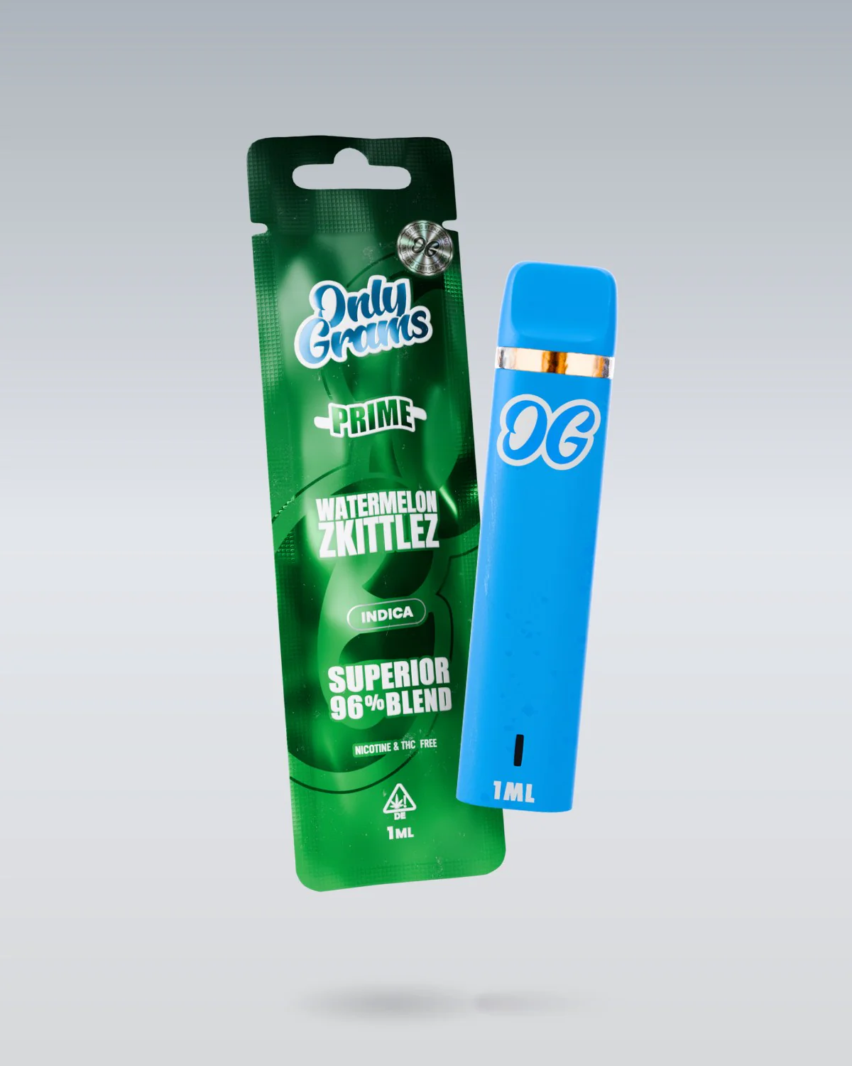Superior Vape 96% | Watermelon Zkittlez (Indica) Kaufen